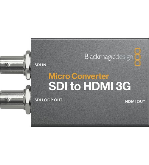 Blackmagic Design Micro Converter SDI to HDMI 3G With PSU